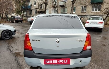 Renault Logan I, 2006 год, 428 000 рублей, 5 фотография