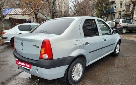 Renault Logan I, 2006 год, 428 000 рублей, 6 фотография