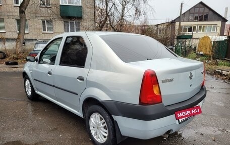 Renault Logan I, 2006 год, 428 000 рублей, 4 фотография