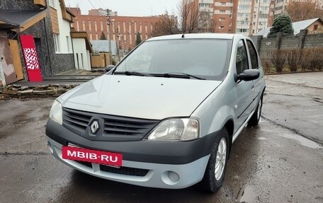 Renault Logan I, 2006 год, 428 000 рублей, 2 фотография