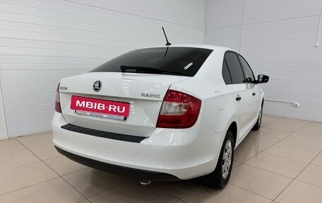 Skoda Rapid I, 2016 год, 1 230 000 рублей, 4 фотография