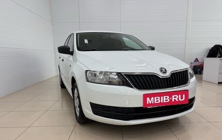 Skoda Rapid I, 2016 год, 1 230 000 рублей, 3 фотография