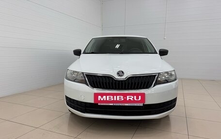 Skoda Rapid I, 2016 год, 1 230 000 рублей, 2 фотография