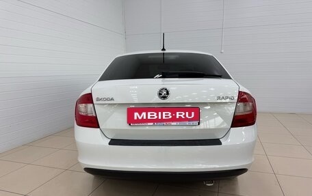 Skoda Rapid I, 2016 год, 1 230 000 рублей, 5 фотография