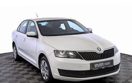 Skoda Rapid I, 2018 год, 965 000 рублей, 3 фотография