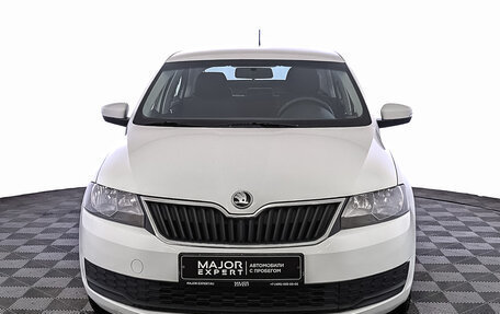 Skoda Rapid I, 2018 год, 965 000 рублей, 2 фотография