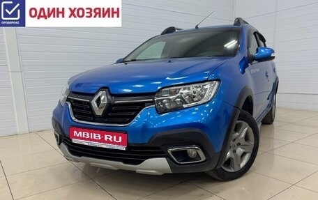 Renault Sandero II рестайлинг, 2018 год, 1 335 000 рублей, 1 фотография