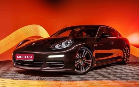 Porsche Panamera II рестайлинг, 2014 год, 2 860 000 рублей, 1 фотография