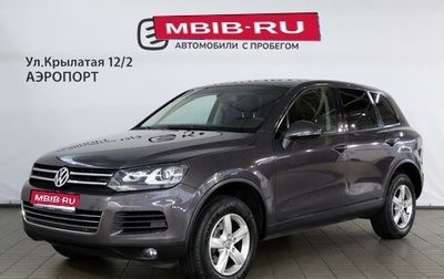 Volkswagen Touareg III, 2011 год, 1 870 000 рублей, 1 фотография