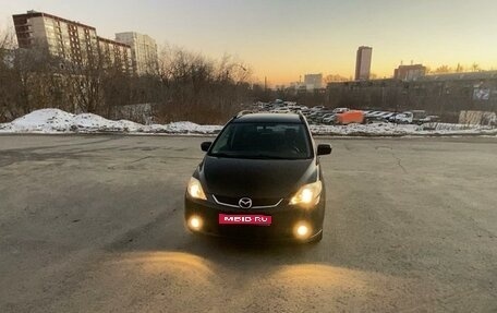 Mazda 5 I рестайлинг, 2007 год, 430 000 рублей, 1 фотография