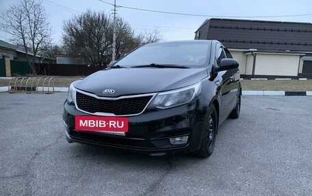 KIA Rio III рестайлинг, 2017 год, 1 040 000 рублей, 7 фотография