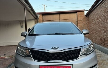 KIA Rio III рестайлинг, 2017 год, 1 450 000 рублей, 5 фотография