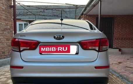 KIA Rio III рестайлинг, 2017 год, 1 450 000 рублей, 6 фотография