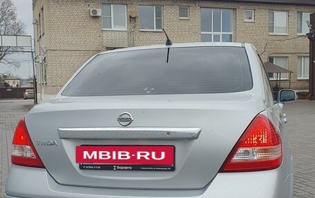 Nissan Tiida, 2010 год, 690 000 рублей, 7 фотография