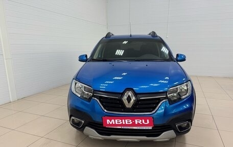 Renault Sandero II рестайлинг, 2018 год, 1 335 000 рублей, 2 фотография