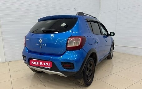 Renault Sandero II рестайлинг, 2018 год, 1 335 000 рублей, 4 фотография