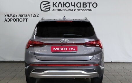 Hyundai Santa Fe IV, 2021 год, 3 840 000 рублей, 4 фотография