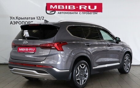 Hyundai Santa Fe IV, 2021 год, 3 840 000 рублей, 2 фотография