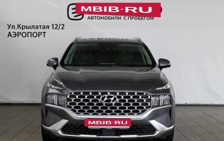 Hyundai Santa Fe IV, 2021 год, 3 840 000 рублей, 3 фотография