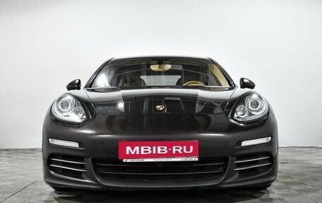 Porsche Panamera II рестайлинг, 2014 год, 2 860 000 рублей, 3 фотография