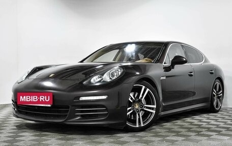 Porsche Panamera II рестайлинг, 2014 год, 2 860 000 рублей, 2 фотография