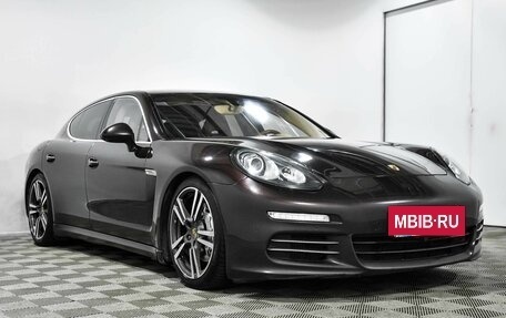 Porsche Panamera II рестайлинг, 2014 год, 2 860 000 рублей, 4 фотография