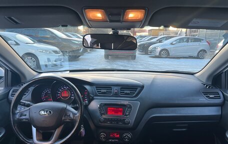 KIA Rio III рестайлинг, 2014 год, 1 069 000 рублей, 8 фотография