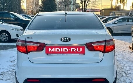 KIA Rio III рестайлинг, 2014 год, 1 069 000 рублей, 5 фотография