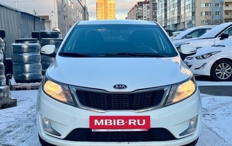 KIA Rio III рестайлинг, 2014 год, 1 069 000 рублей, 2 фотография