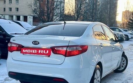 KIA Rio III рестайлинг, 2014 год, 1 069 000 рублей, 4 фотография