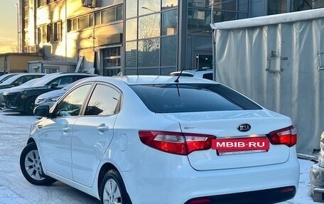 KIA Rio III рестайлинг, 2014 год, 1 069 000 рублей, 6 фотография