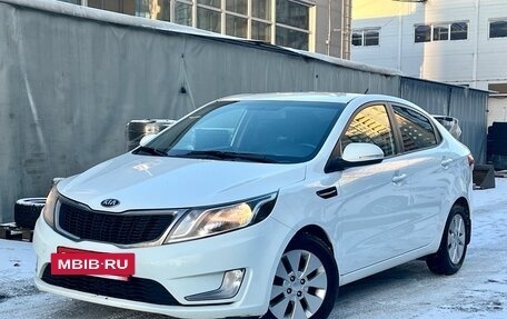 KIA Rio III рестайлинг, 2014 год, 1 069 000 рублей, 3 фотография