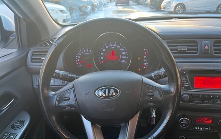 KIA Rio III рестайлинг, 2014 год, 1 069 000 рублей, 13 фотография