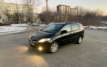 Mazda 5 I рестайлинг, 2007 год, 430 000 рублей, 2 фотография