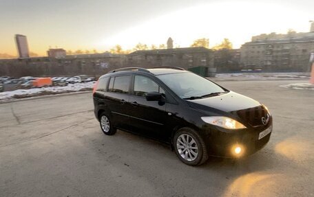 Mazda 5 I рестайлинг, 2007 год, 430 000 рублей, 8 фотография