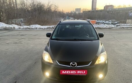 Mazda 5 I рестайлинг, 2007 год, 430 000 рублей, 10 фотография