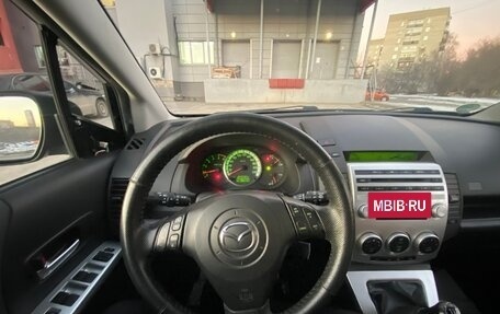 Mazda 5 I рестайлинг, 2007 год, 430 000 рублей, 30 фотография