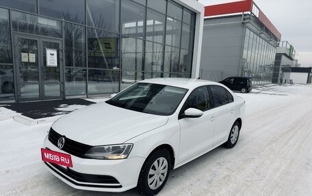 Volkswagen Jetta VI, 2018 год, 1 570 000 рублей, 3 фотография