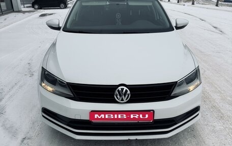 Volkswagen Jetta VI, 2018 год, 1 570 000 рублей, 4 фотография