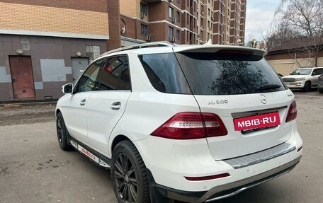 Mercedes-Benz M-Класс, 2014 год, 2 850 000 рублей, 3 фотография