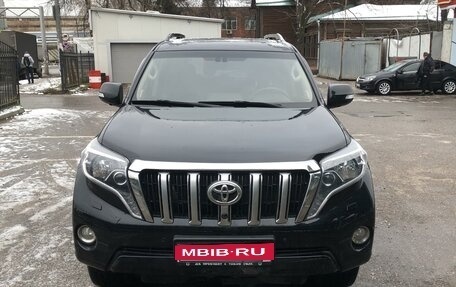 Toyota Land Cruiser Prado 150 рестайлинг 2, 2015 год, 4 100 000 рублей, 1 фотография