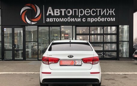 KIA Rio III рестайлинг, 2016 год, 1 300 000 рублей, 5 фотография