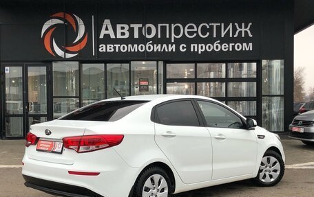 KIA Rio III рестайлинг, 2016 год, 1 300 000 рублей, 6 фотография