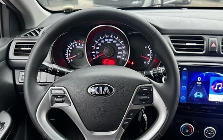 KIA Rio III рестайлинг, 2016 год, 1 300 000 рублей, 11 фотография