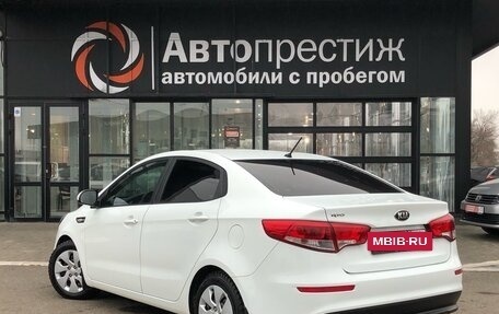 KIA Rio III рестайлинг, 2016 год, 1 300 000 рублей, 4 фотография