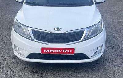 KIA Rio III рестайлинг, 2014 год, 900 000 рублей, 1 фотография