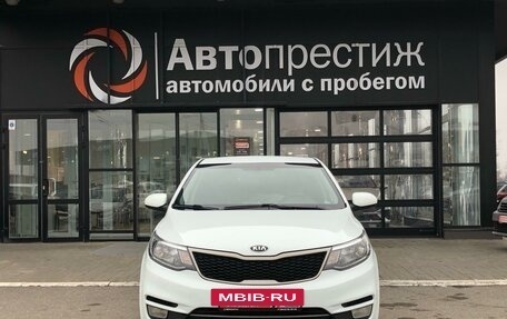 KIA Rio III рестайлинг, 2016 год, 1 300 000 рублей, 2 фотография