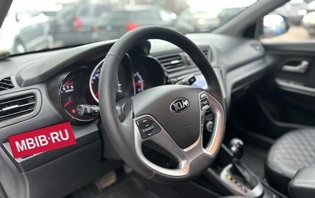 KIA Rio III рестайлинг, 2016 год, 1 300 000 рублей, 10 фотография