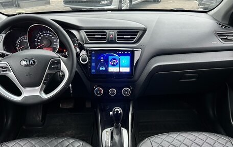 KIA Rio III рестайлинг, 2016 год, 1 300 000 рублей, 12 фотография