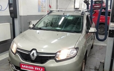 Renault Logan II, 2014 год, 770 000 рублей, 1 фотография